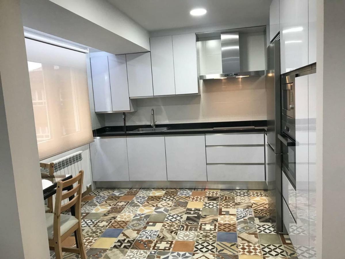 Ideal piso moderno Gijón Esterno foto