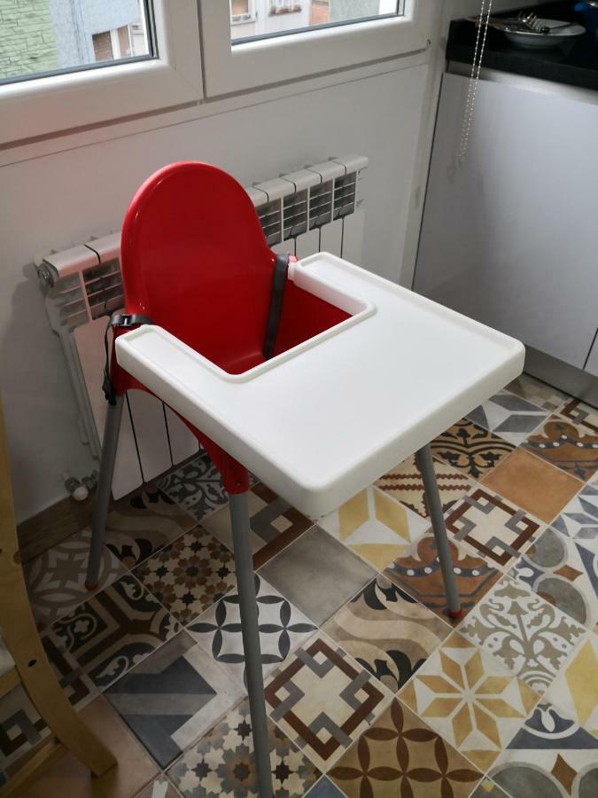 Ideal piso moderno Gijón Esterno foto